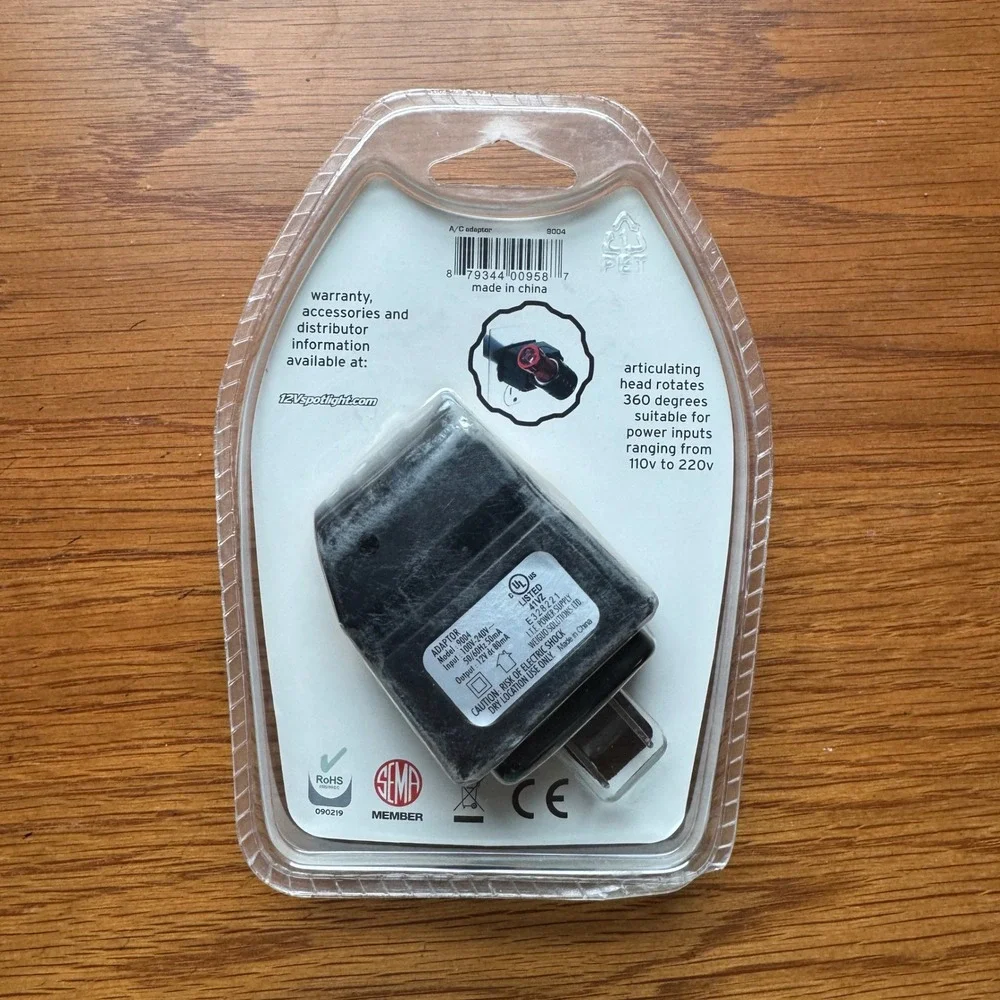 Spotlight Rechargeable LED Light A C Adapter In Home Charging‎ Solution